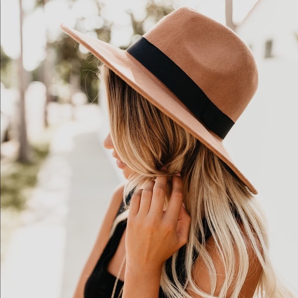 Vici Accessories - - VICI Evelyn Felt Hat ONE LEFT
